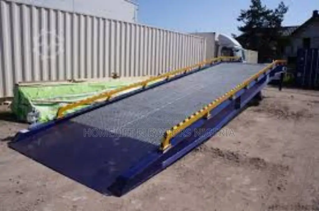 Steel Portable Yard Ramps Lift for Shipping Container in Gaduwa ...