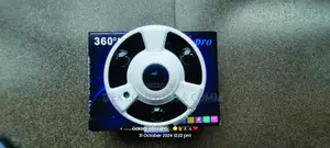 Indoor 360° Panoramic Fisheye Camera