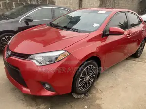 Toyota Corolla 2015 Red