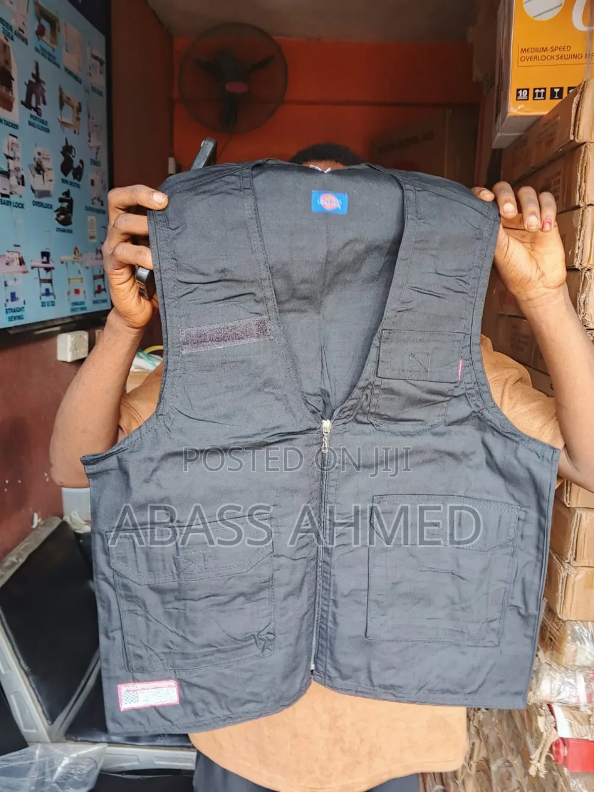 Media Jacket