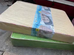 4.5ft by 10inch Winco Merit Foam Mattress