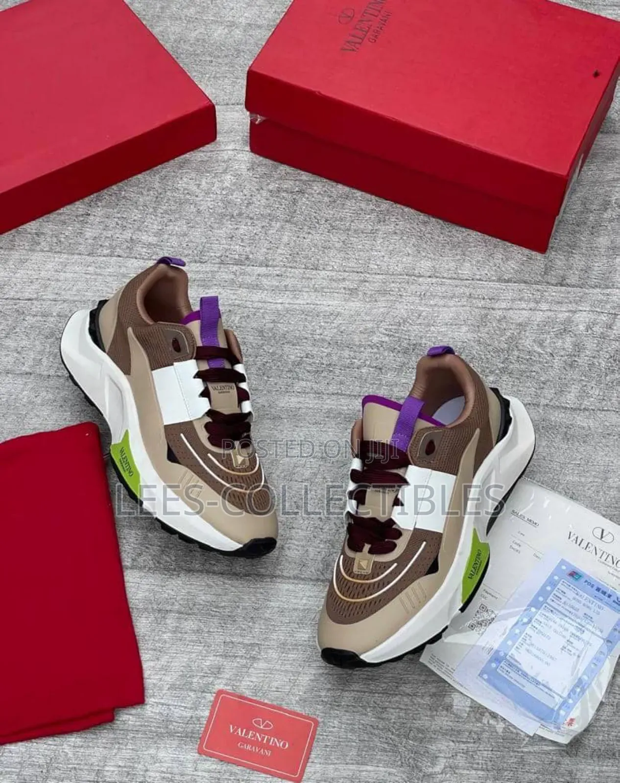 Original Valentino Sneakers
