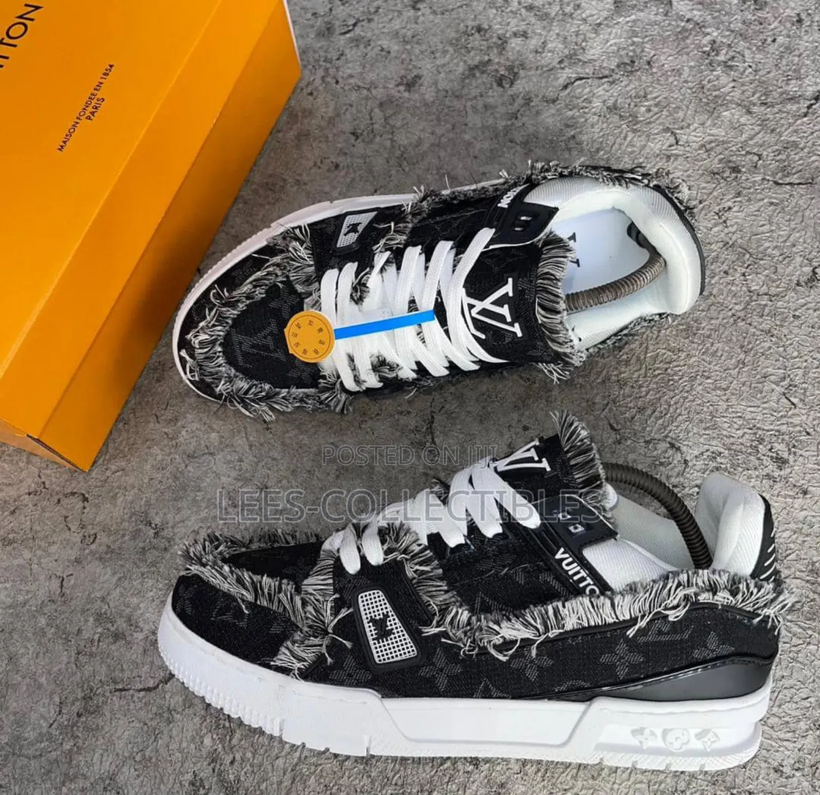 Latest Update Louis Vuitton Sneakers