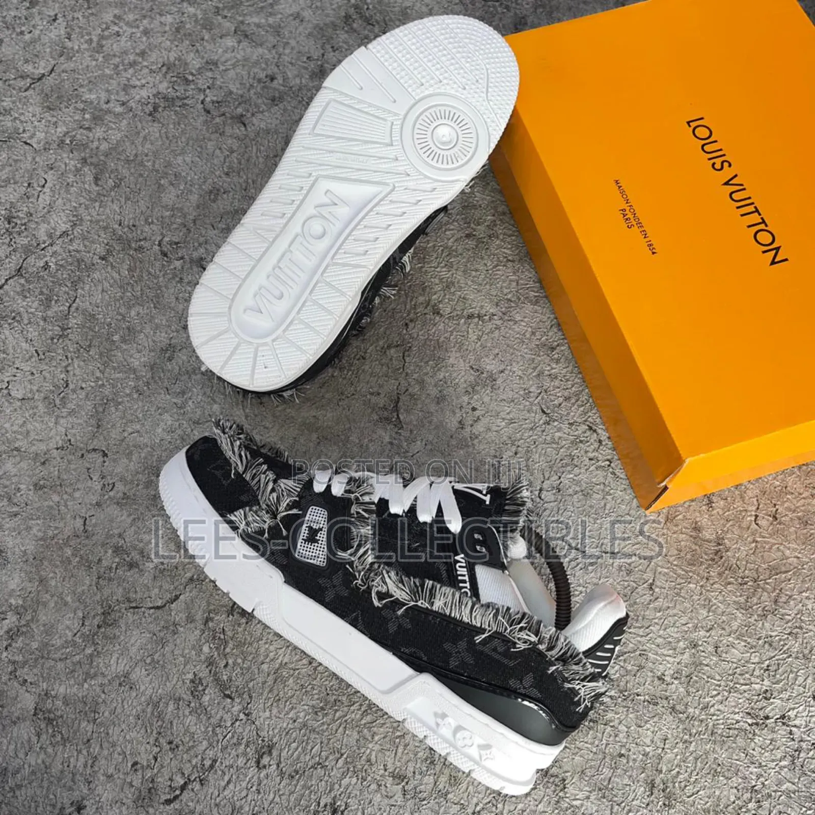 Latest Update Louis Vuitton Sneakers