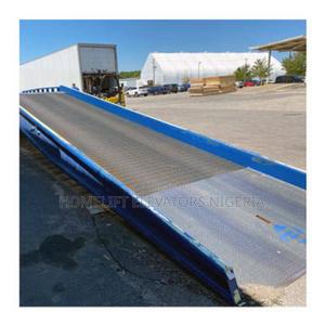 Mild Steel Forklift Ramp for Uploading and Offloading for sale ...