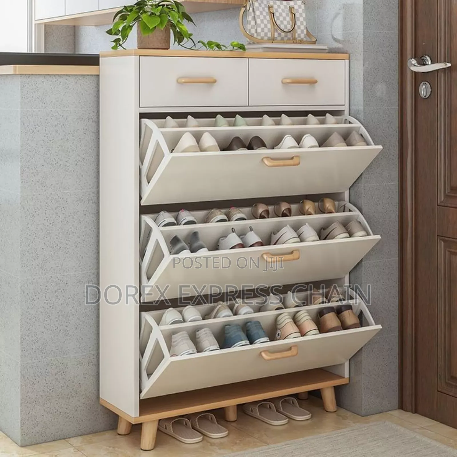 Modern Shoe Rack
