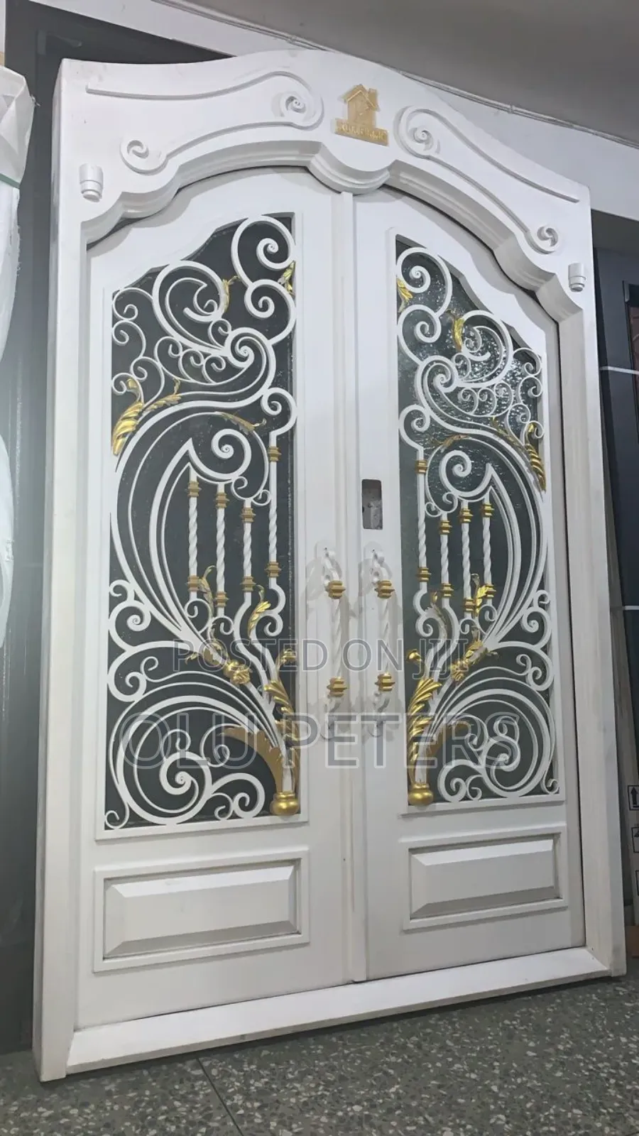 Wrought Iron Door 4ft