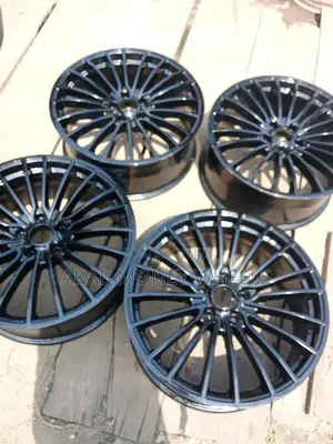 19 Inch Rims Pure Black Wheels