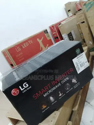 Low-Maintenance 25L Inverter Smart LG Microwave