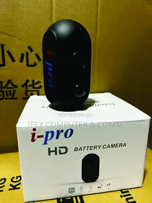 Indoor Rechargeable Battery WIFI Security Camera