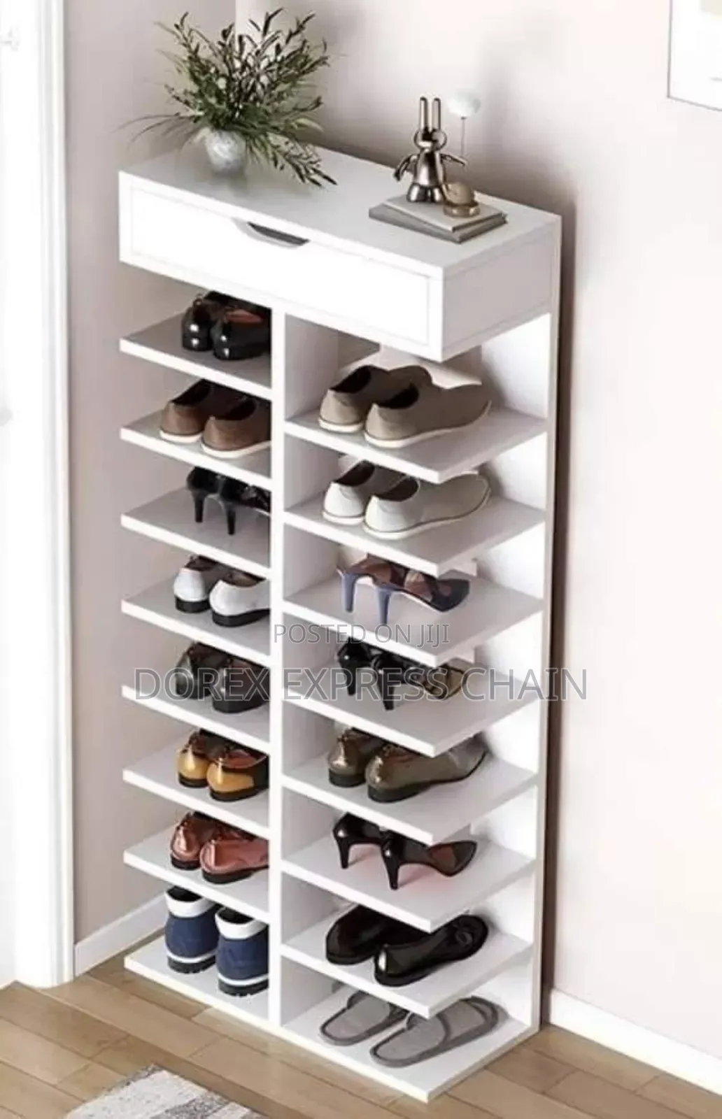 Shoe Rack for Seamless Organization