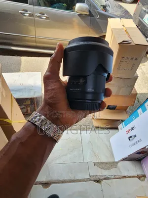 Sigma 50mm F1.4 DG HSM Lens for Canon