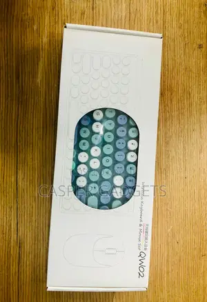 Photo - Qw02 Wireless Keyboard With Mouse Set