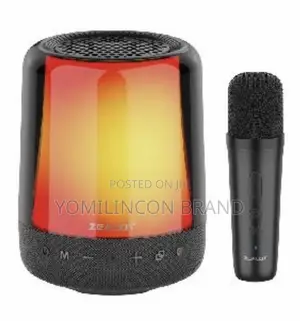 Zealot S66M Bluetooth Speaker Microphone Colour Light.
