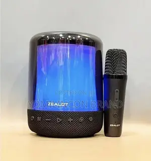 Photo - Zealot S66M Bluetooth Speaker Microphone Colour Light.
