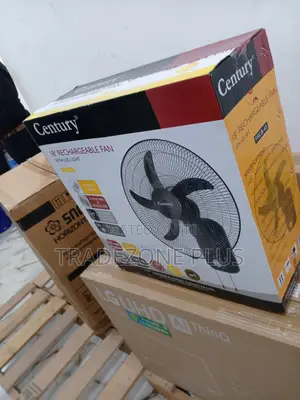 Century Advanced Airflow 18'' Rechargeable Fan