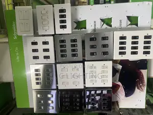 8 Gang Switches