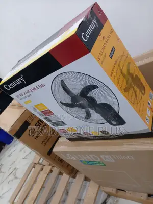 Century Best Working 18'' Rechargeable Fan