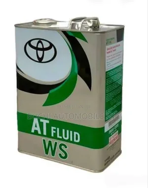Original Transmission Oil WS From Japan