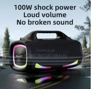 Zealot Bass Waterproof S79 Bluetooth Standard Speaker