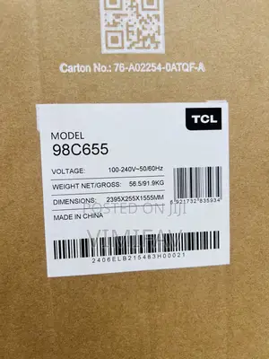 TCL 98inches Android Smart Tv