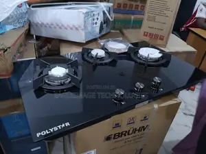 Heavy-Duty Polystar 3 Built-in Gas Hob(Pv-Jy3802)