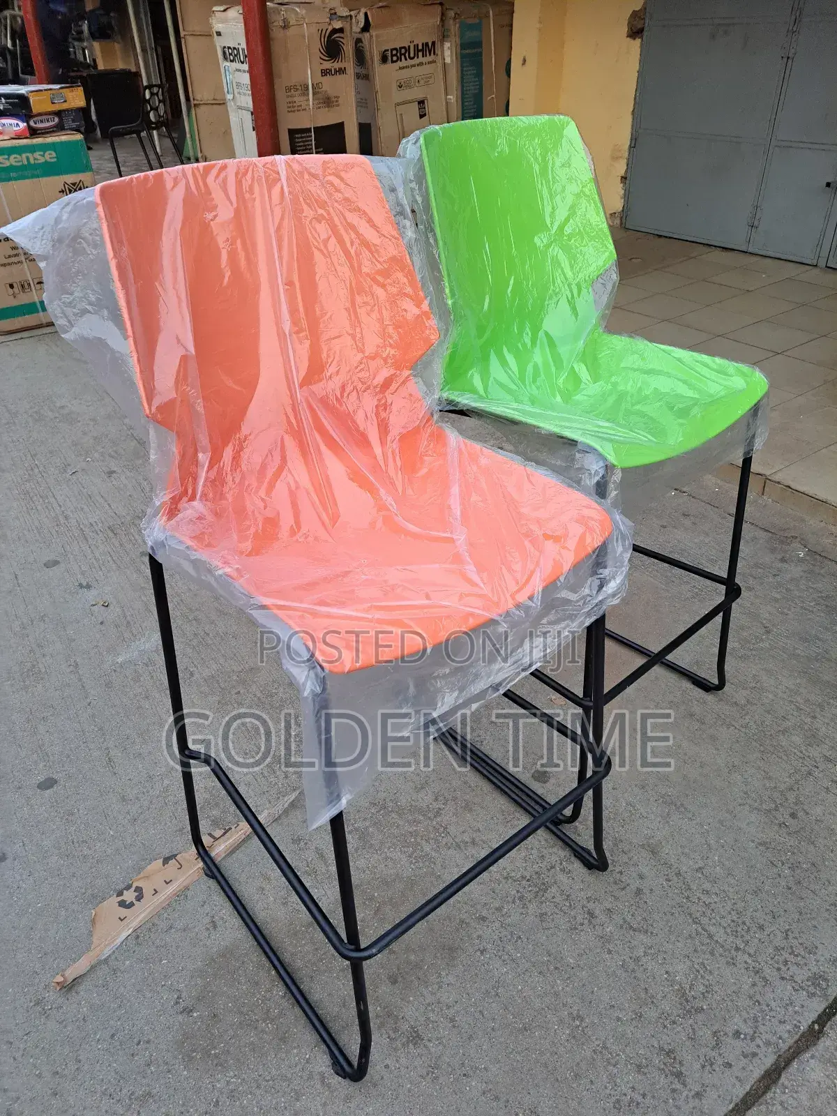 Height Bar Stool