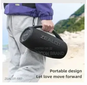 Zealot S97 Portable Bluetooth Speaker 5.2 - 80w