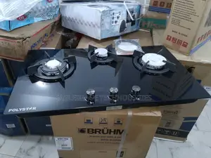 Solid Quality Polystar 3 Built-in Gas Hob(Pv-Jy3802)