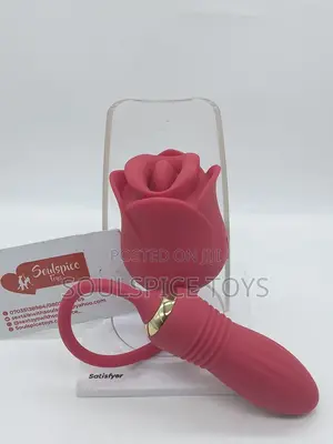 Rose Licking Egg Jumping Vibration