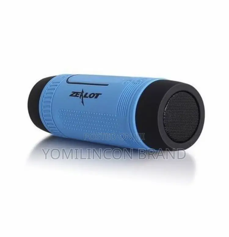 Zealot S1 Bluetooth Speaker - Blue