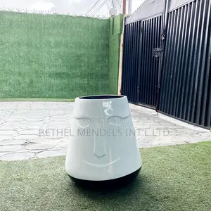 Face Deluxe Fiberglass Pot/Vase for Sale