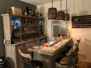 Retro Barrel Chandelier