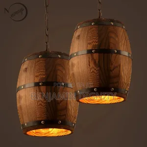 Retro Barrel Chandelier