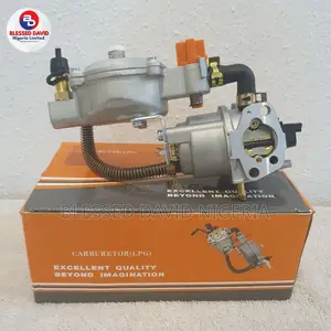 Generator Dual Carburetor Lpg, CNG PMS 2.5kva - 4.5kva