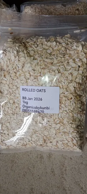Rolled Oats - 1kg