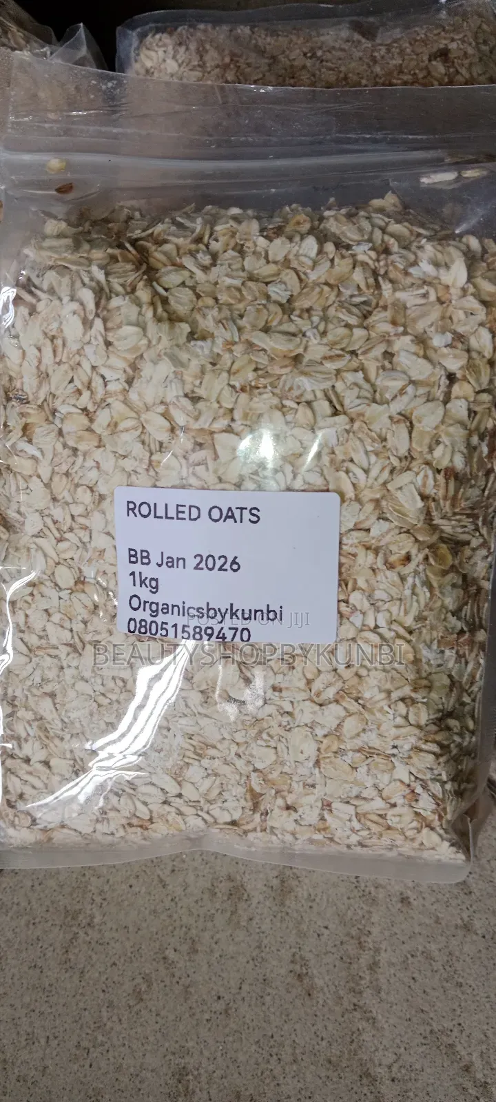 Rolled Oats - 1kg