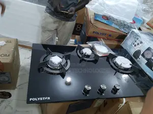 Super Cool Polystar 3 Built-in Gas Hob(Pv-Jy3802)