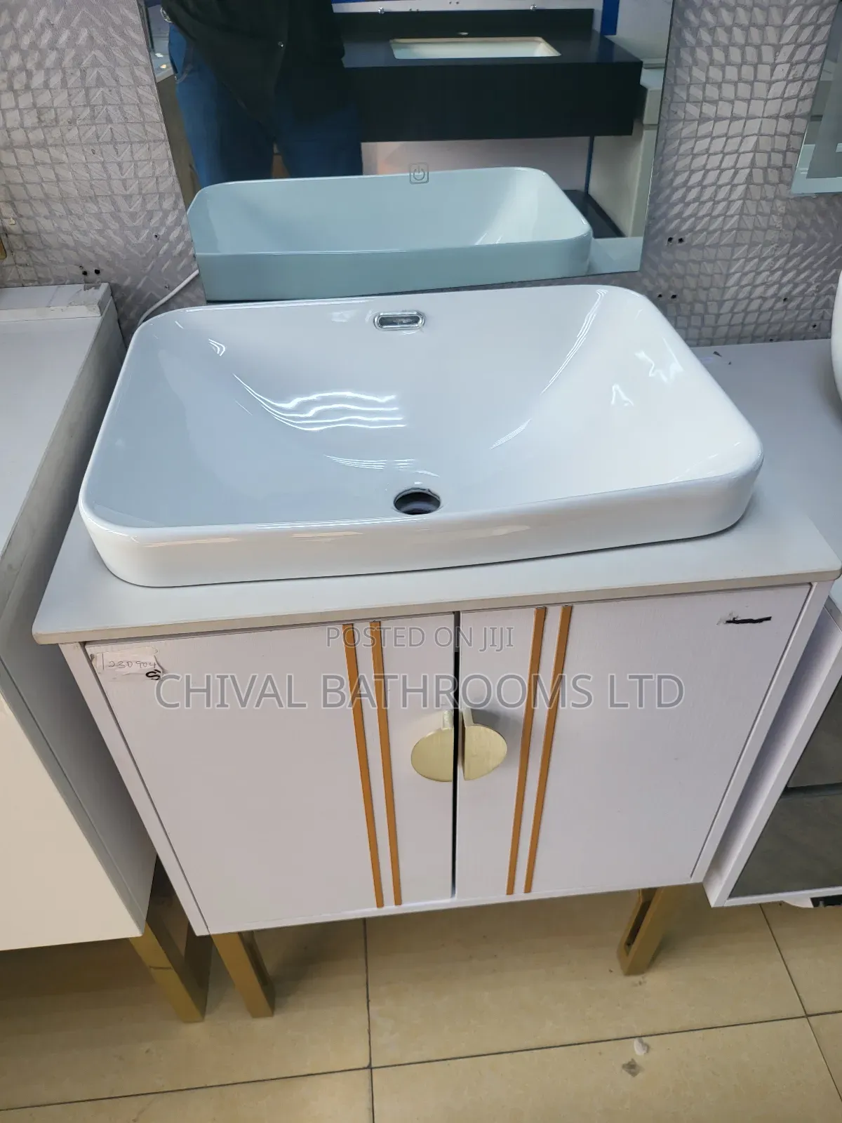 Cabinet and Basin