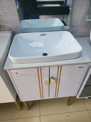 Cabinet and Basin