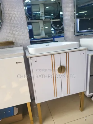 Cabinet and Basin