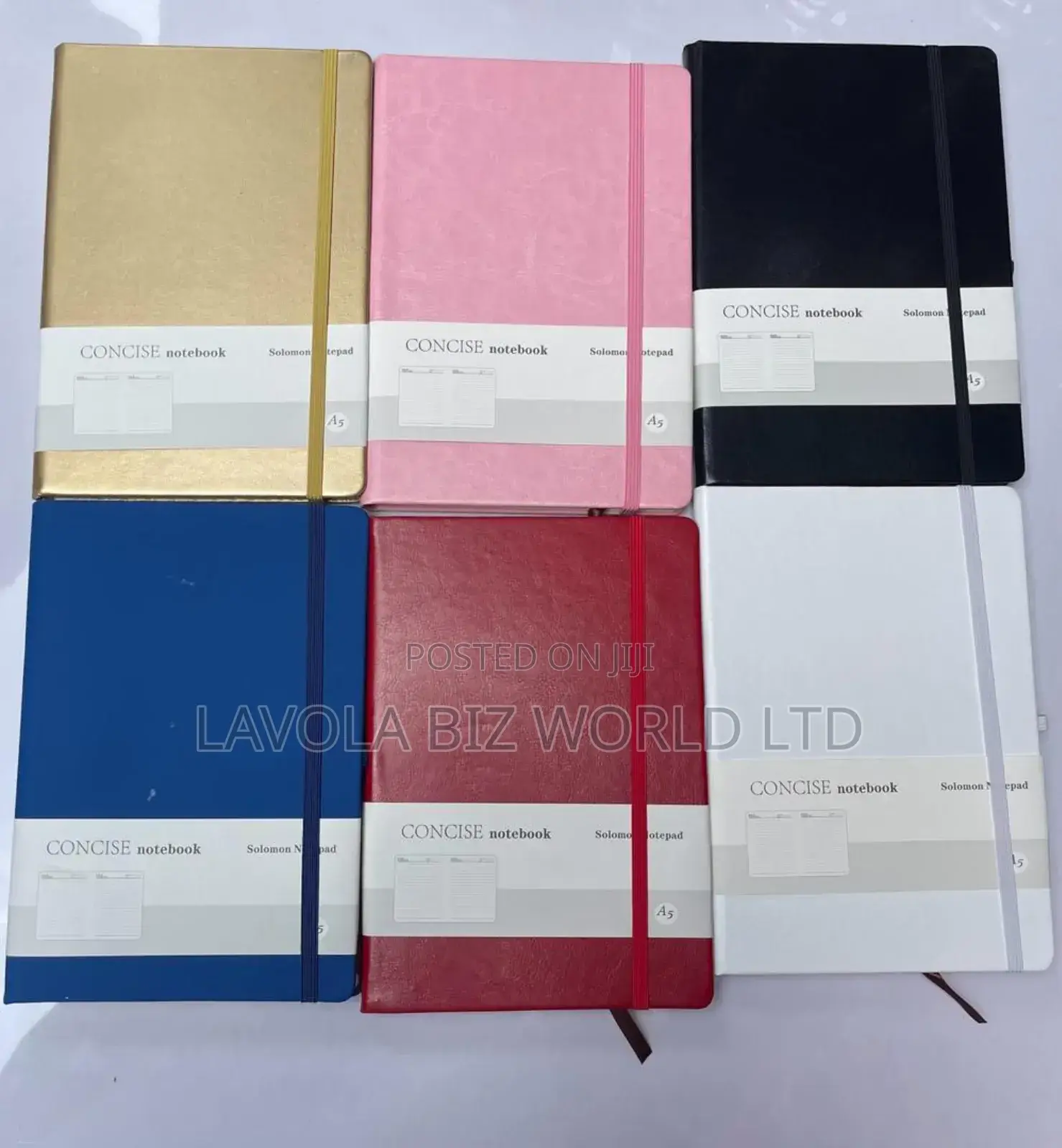A5 Notepad