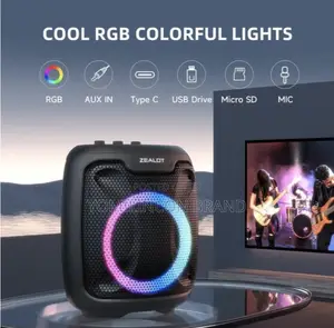 Zealot P8 Powerful Speaker