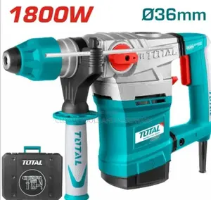 Total Industrial Rotary Hammer Drill 36mm 1800W