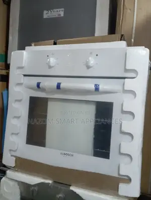 White Electric Oven