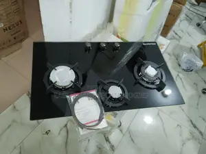 Easy Cleaning Polystar 3 Built-in Gas Hob(Pv-Jy3802)