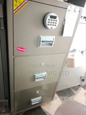 Floor Standing Fire Proof Safe
