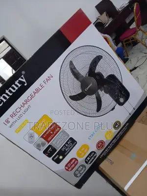 Century 18'' Most Powerful Rechargeable Fan