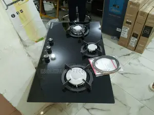 Sleek Design Polystar 3 Built-in Gas Hob(Pv-Jy3802)