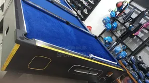 Locally Made Coin Operated Snooker With Wood Top